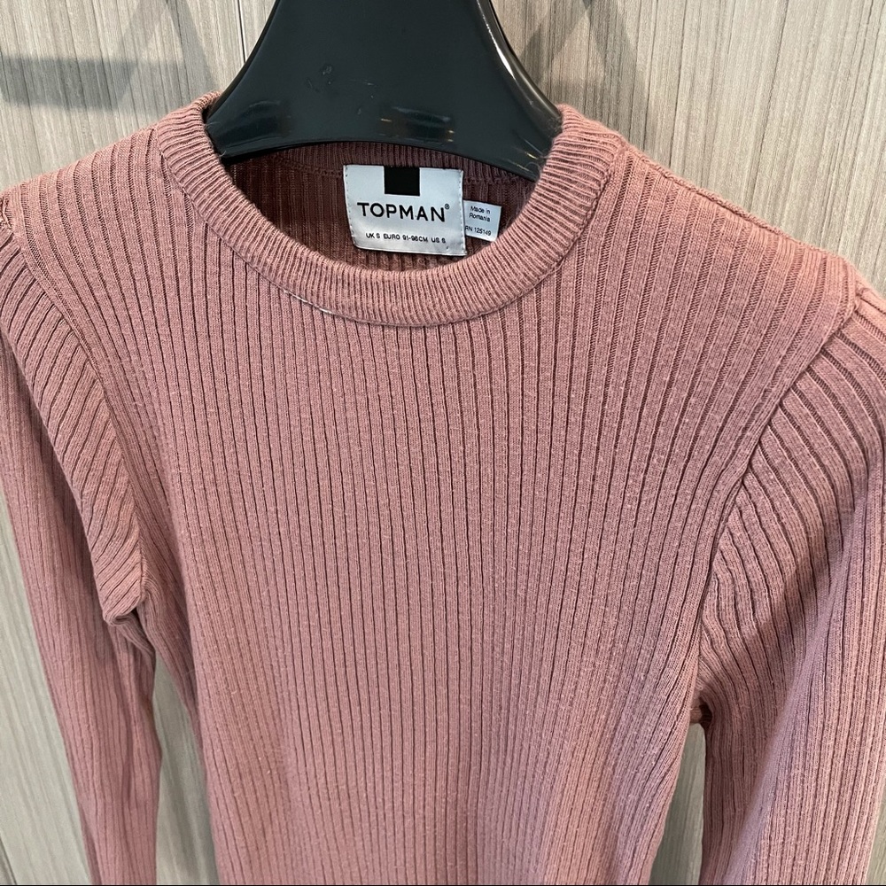 TOPMAN Ribbed Sweater - Picture 2 of 3